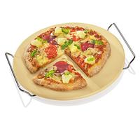 Küchenprofi Pietra per pizza, diametro 30 cm, A come mattone refrattario
