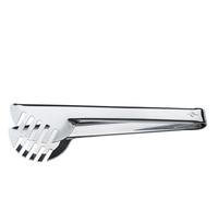 Küchenprofi Pinza per pasta brasserie, in acciaio inox, per servire spaghetti e altri tipi di pasta, bordi arrotondati e dentatura, pinza per pasta, insalata, verdure e altro ancora, lunghezza 24 cm