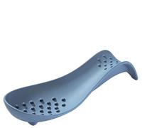 KÜCHENPROFI Portaposate TREND in silicone di alta qualità, resistente al calore fino a 270 °C, lavabile in lavastoviglie, porta cucchiaio per diverse pentole, lunghezza 22,5 cm, blu