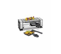 KÜCHENPROFI Raclette VISTA2 (acciaio inox/marmo) argento