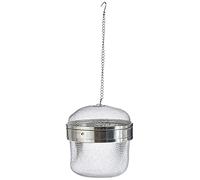 Küchenprofi Sfera per spezie in acciaio inox, colino per tè e spezie sfusi come pepe, peperoncino, cannella e altro ancora, colino per cucinare, tè uovo, 10,5 cm