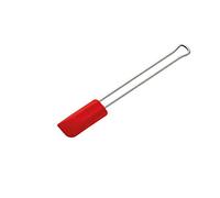 Küchenprofi - Spatola piccola, 20 x 2, 7 x 1 cm, colore: Rosso