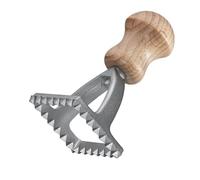 Küchenprofi - Stampo per ravioli, quadrato, in alluminio, 4 x 4 cm, colore: Argento