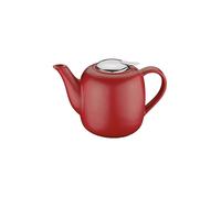 KÜCHENPROFI Teiera LONDON 1,5l Ceramica/Rosso rosso