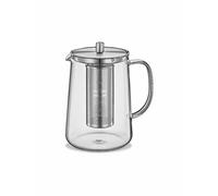 KÜCHENPROFI Teiere 1,2l ASSAM vetro/acciaio inox trasparente