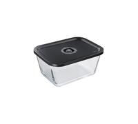 Küchenprofi EASYFRESH Contenitore sottovuoto XL | Vetro infrangibile | Conservare gli alimenti con pompa a vuoto | Scatola sottovuoto con coperchio in plastica | ermetica e antigoccia | forno e