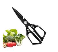 Küchenschere Für Lebensmittel- Küchenschere | Lebensmittelschere Aus Edelstahl | Hochleistungs-Allzweckschere Zum Kochen Für Truthahn, Geflügelverarbeitung, Krabbenknacken, Meeresfrüchtezuberei