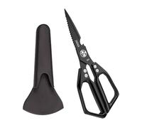 küchenschere - haushaltsschere | scheren set | Ergonomische Küchenschere für alle Zwecke | Weicher Griff Robustes Schneidwerkzeug, tragbares Gerät für Köche, Köche, Ristoranti, Kochen, Stoffschneiden