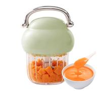 Küchenzerkleinerer - 350ml Hochgeschwindigkeits-Aufladbarer Zerkleinerer | Elektrischer Mini-Chopper | Für Knoblauch Cile Zwiebel Zuhause Küche Bauernhof Restaurant Camping Picknick Reisen