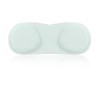 KUEEA Custodia protettiva per occhiali VR : protezione ottica, leggera, antipolvere, lavabile - Colore bianco per la massima durata, bianco