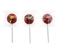 Küfa Bubble Pop Cola Lecca Con Kaugummikern 100 Pezzo