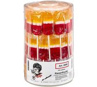 Küfa Gigante Lecca IN Der Combinazione Colori Giallo Rosso Bianco 2200g