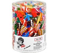 Küfa Lollipops Alla Frutta Con Gusto Di Frutta 100 Pezzi 1800g