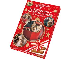 Küfferle Calendario dell'Avvento - Linguette di Gatto - 100 g