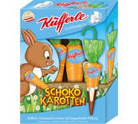 Küfferle Carotine di Cioccolato - Al Latte e Bianco - 4 Pezzi