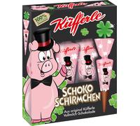 Küfferle Ombrellini di Cioccolato - Maialino Portafortuna - 4 pezzi