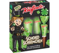 Küfferle Ombrellini di Cioccolato - Portafortuna - 4 pezzi