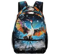 KUEhhhr Beautiful Wonderland Fantasy - Zaino per bambini con cinghie regolabili e organizer a doppia rete, Stile-12, One Size, Zaino daypack