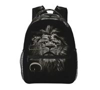 KUEhhhr King Zaino da uomo per computer portatile, da viaggio, escursionismo, campeggio, borsa casual, Re 04, One Size, Zaino daypack