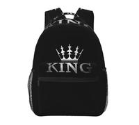 KUEhhhr King Zaino da uomo per computer portatile, da viaggio, escursionismo, campeggio, borsa casual, Re 07, One Size, Zaino daypack