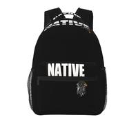 KUEhhhr Native Americans Zaino Borse Indiani Laptop Zaini Viaggio Escursionismo Borsa Native America Casual Daypack Borsa Zaino, Nativi americani 02, One Size, Zaino daypack