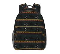 KUEhhhr Native Americans Zaino Borse Indiani Laptop Zaini Viaggio Escursionismo Borsa Native America Casual Daypack Borsa Zaino, Nativi americani 03, One Size, Zaino daypack