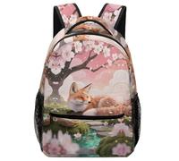KUEhhhr Zainetto impermeabile per mammiferi con lontra europea, facile da pulire e organizer per studiare, Stile-2, One Size, Zaino daypack
