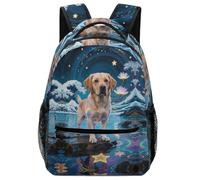 KUEhhhr Zainetto impermeabile per mammiferi con lontra europea, facile da pulire e organizer per studiare, Stile-12, One Size, Zaino daypack