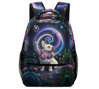 KUEhhhr Zainetto impermeabile per mammiferi con lontra europea, facile da pulire e organizer per studiare, Stile 5, One Size, Zaino daypack