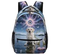 KUEhhhr Zainetto impermeabile per mammiferi con lontra europea, facile da pulire e organizer per studiare, Stile 9., One Size, Zaino daypack