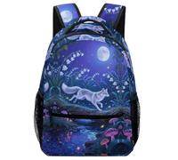 KUEhhhr Zainetto impermeabile per mammiferi con lontra europea, facile da pulire e organizer per studiare, Stile-1, One Size, Zaino daypack