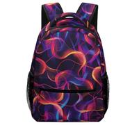 KUEhhhr Zaino con cielo notturno senza problemi, lavabile in lavatrice e ad asciugatura rapida, Stile 3, One Size, Zaino daypack