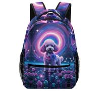 KUEhhhr Zaino impermeabile a forma di gatto Persan, facile da pulire e organizer per studiare, Stile-1, One Size, Zaino daypack