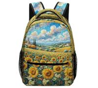 KUEhhhr Zaino impermeabile con orchidea Phalaenopsis e orchidea falena, facile da pulire e organizer per studiare, Stile 4, One Size, Zaino daypack