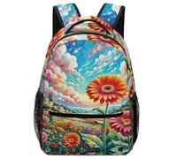 KUEhhhr Zaino impermeabile con orchidea Phalaenopsis e orchidea falena, facile da pulire e organizer per studiare, Stile 11, One Size, Zaino daypack