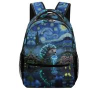 KUEhhhr Zaino impermeabile Manx Tailless Cat Animal - facile da pulire e organizer per studiare, Stile 14 , One Size, Zaino daypack