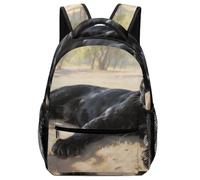 KUEhhhr Zaino per bambini a forma di cane, imbottito, per il massimo comfort, può contenere libri/iPad/snack, Stile 4, One Size, Zaino daypack