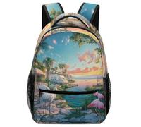 KUEhhhr Zaino per bambini con ritratto di cane Corgi, imbottito per il massimo comfort, può contenere libri/iPad/snack, Stile 6, One Size, Zaino daypack