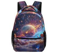 KUEhhhr Zaino per bambini Paradise Landscape Art - imbottito per il massimo comfort, contiene libri/iPad/snack, Stile 5, One Size, Zaino daypack