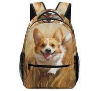 KUEhhhr Zaino per pick-up consigliato dai genitori, resistente e facile da pulire, Stile 9., One Size, Zaino daypack