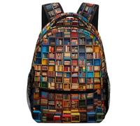 KUEhhhr Zaino versatile per bambini con bellissimi motivi, stampa creativa per la scuola, i viaggi, l'asilo nido, Stile:, One Size, Zaino daypack