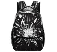 KUEhhhr Zaino versatile per bambini con bellissimi motivi, stampa creativa per la scuola, i viaggi, l'asilo nido, Stile 3, One Size, Zaino daypack