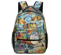 KUEhhhr Zaino versatile per bambini, con stampa professionale per batteria, per scuola/viaggio/asilo nido, Stile:, One Size, Zaino daypack