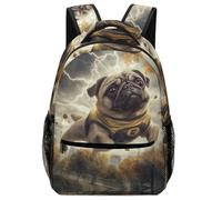 KUEhhhr Zaino versatile per bambini Mitologia - Stampa mitica cinese Kunpeng per scuola/viaggio/asilo nido, Stile 11, One Size, Zaino daypack