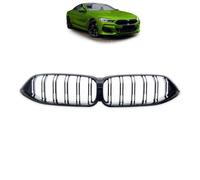 KÜHLERGRILL Doppio Steg Lucido Nero Per BMW 8ER G14 G15 G16 2018-2022