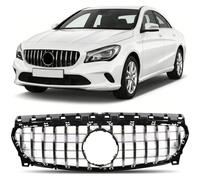 Kühlergrill Frontgrill GT Cromato Nero per Mercedes CLA C117 X117 2016-2018
