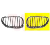 Kühlergrill Kühlergitter Cromato per BMW 5er Touring E61 E60