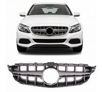 Kühlergrill Nero A-Type Per Mercedes-Benz C-Klasse W205 S205 C205 A205