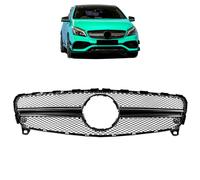 Kühlergrill Nero Compatibile Con Mercedes A-Klasse W176 Mopf 15-19