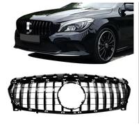 Kühlergrill Nero Lucido Compatibile Mercedes CLA 117 16-19 Sport Panamerican